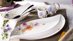 Miska 45 cm no. 1 Mariefleur Serve & Salad Villeroy & Boch biała do jadalni - Miniaturka zdjęcia nr 2