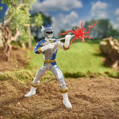 POWER RANGERS LIGHTNING COLLECTION HASBRO WILD FORCE LUNAR WOLF WILK RANGER - Miniaturka zdjęcia nr 9