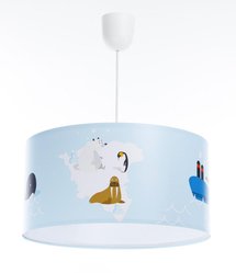 Lampa dziecięca MORS SWEET DREAMS błękitna do pokoju dziecka - Miniaturka zdjęcia nr 1