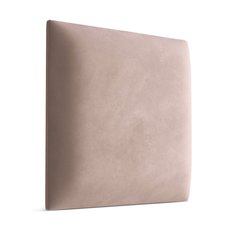 Panele tapicerowane 30x30 na ścianę magic velvet pudrowy róż - Miniaturka zdjęcia nr 1