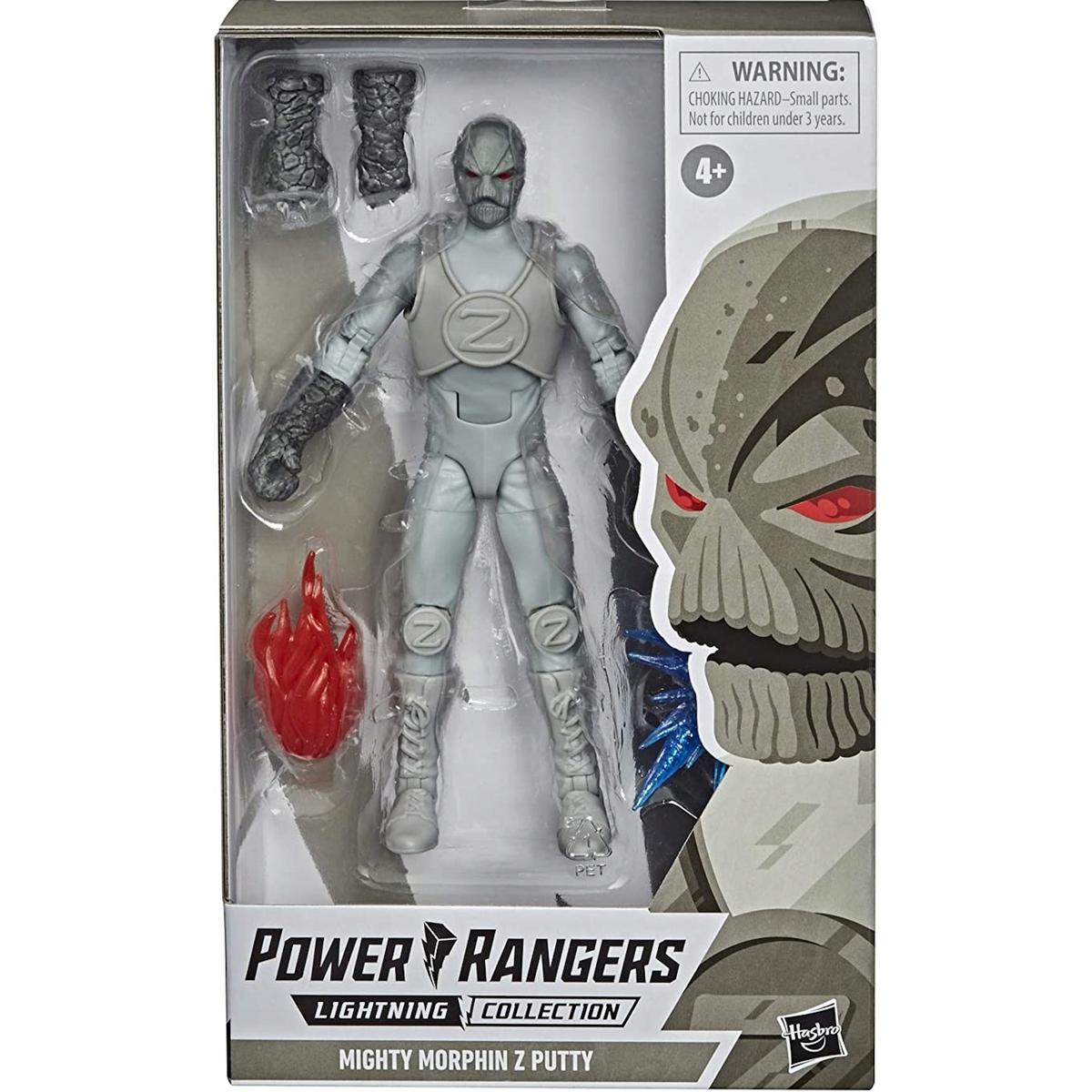 Figurka POWER RANGERS collection mighty morphin z putty ruchoma dla dziecka  nr. 2