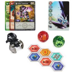 Bakugan legends tretorous + spartillion + fenneca dla dziecka  - Miniaturka zdjęcia nr 2