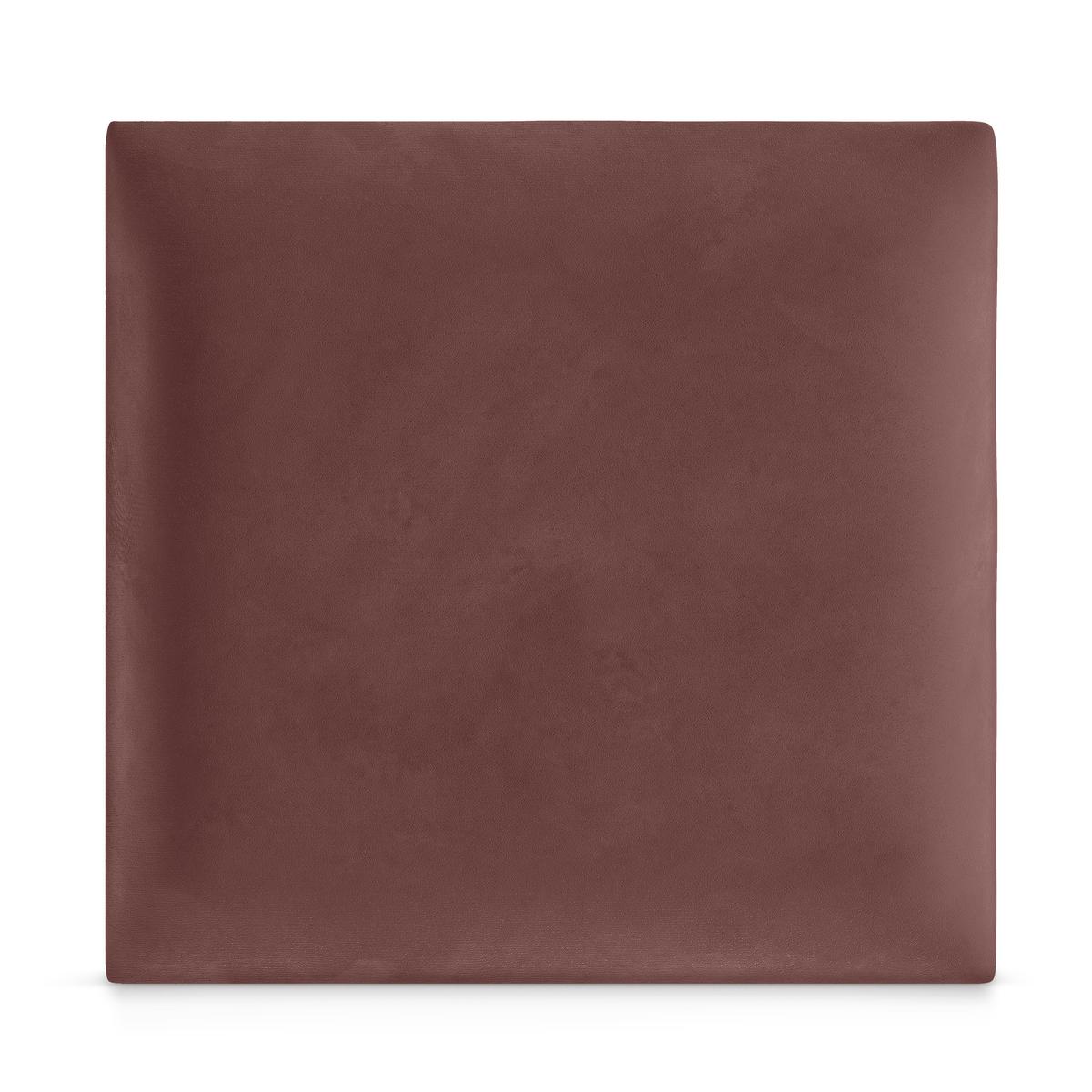 Panele tapicerowane 50x50 cm na ścianę kwadrat brudny róż nr. 2