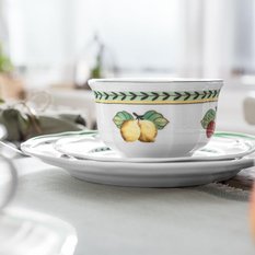 Miska 700 ml French Garden Fleurence Villeroy & Boch biała ze wzorem do jadalni - Miniaturka zdjęcia nr 2