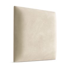 Panele tapicerowane 40x40 na ścianę magic velvet kremowy - Miniaturka zdjęcia nr 1