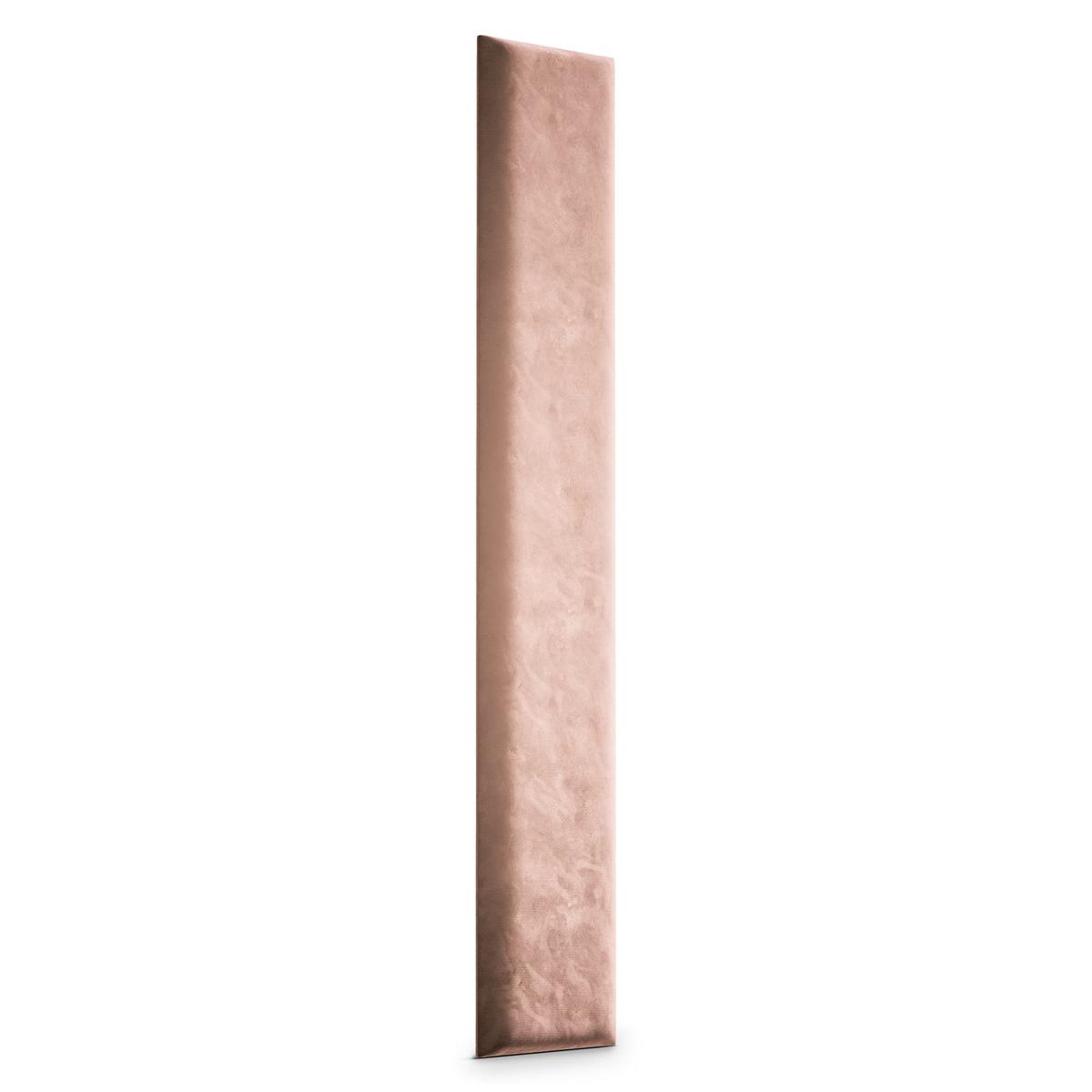 Panele tapicerowane 100x20 na ścianę magic velvet różowy