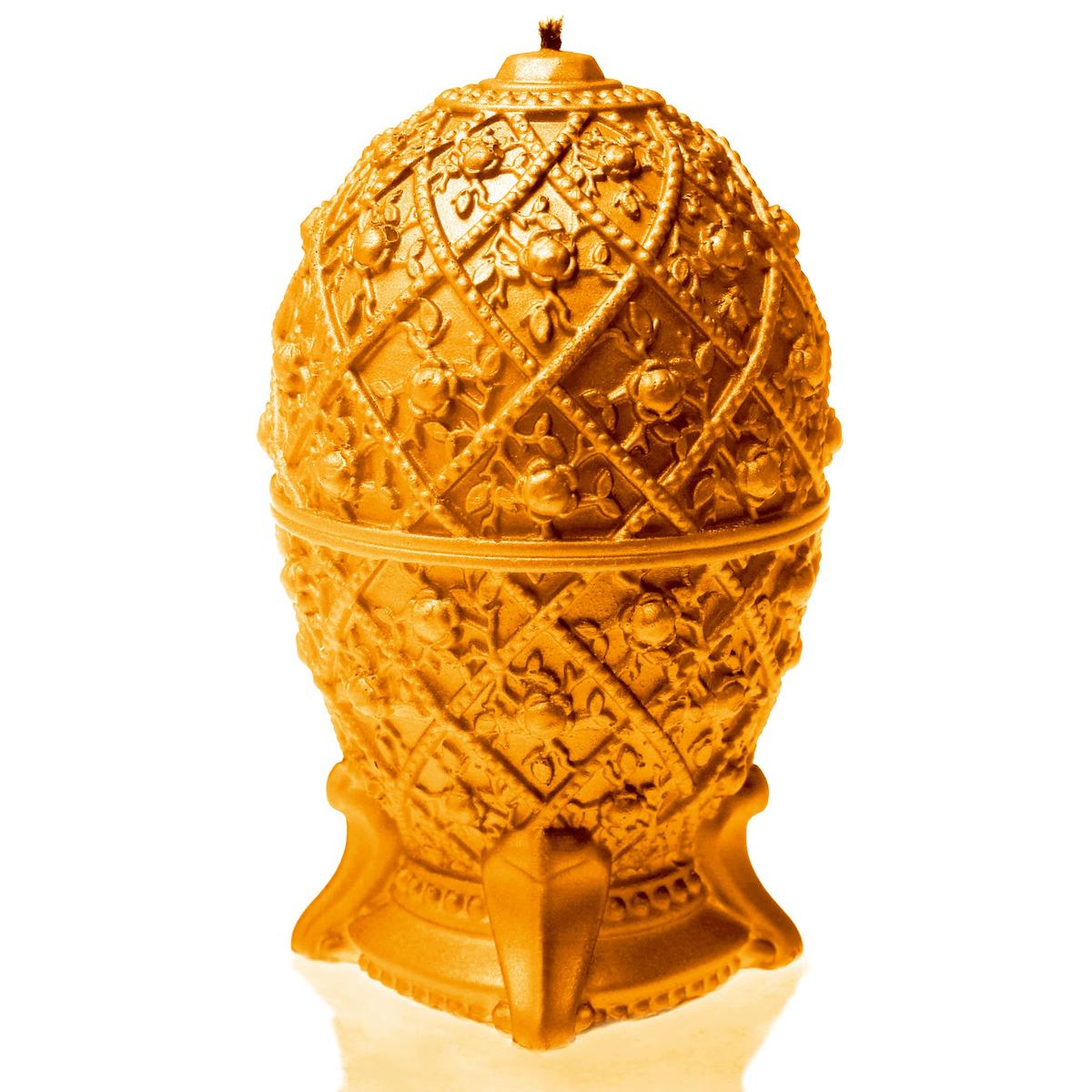 Świeca Faberge Egg Orange