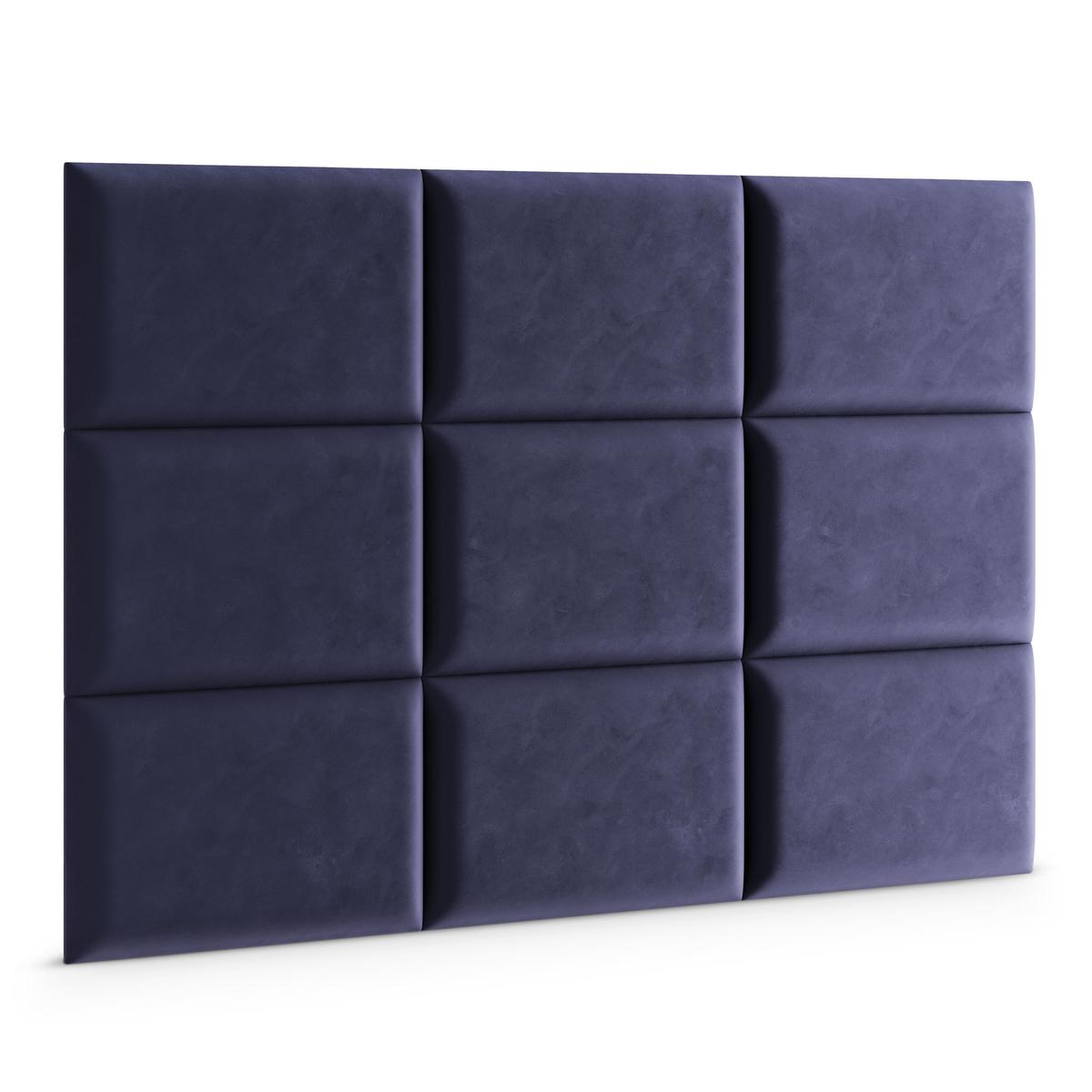  Panele tapicerowane 40x30 cm na ścianę magic velvet lawendowy  nr. 3