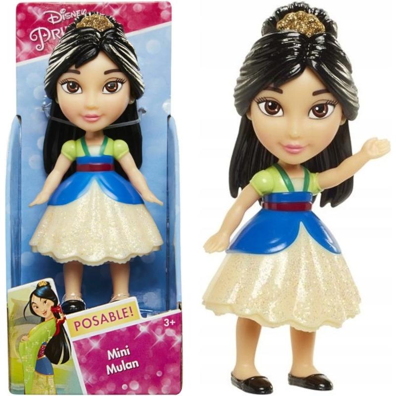 Księżniczka mini figurka mulan disney princess dla dziecka nr. 1