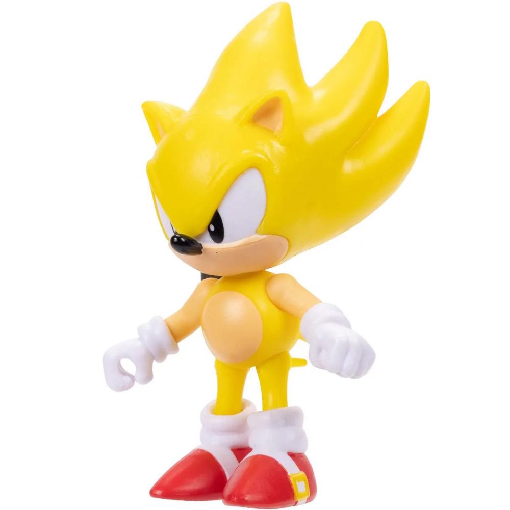 Ruchoma figurka sonic the hedgehog jakks pacific oryginalna super sonic dla dziecka nr. 3