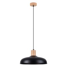 Lampa wisząca INDY czarna 120x38x38cm nowoczesna E27 do salonu - Miniaturka zdjęcia nr 1