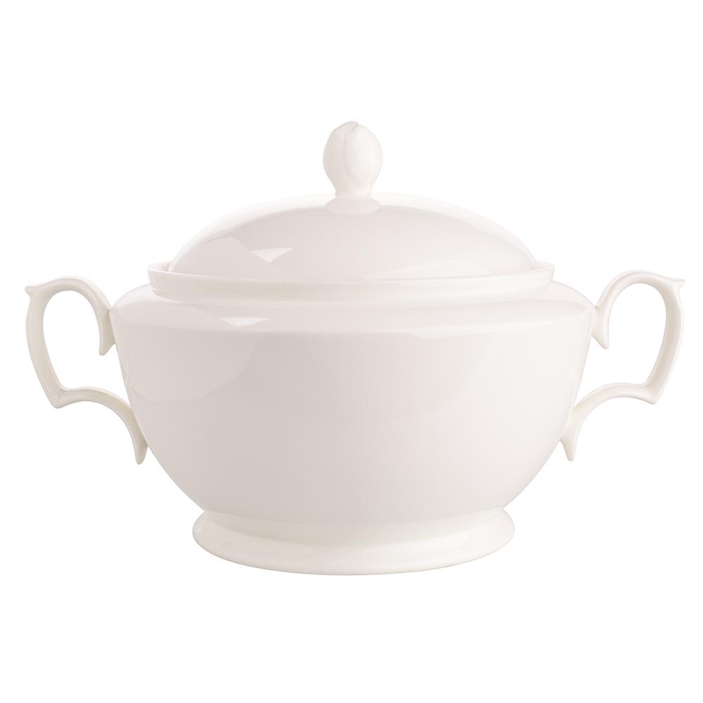 Waza Mariapaula Ecru 2,7l porcelanowa waza do zupy  nr. 1