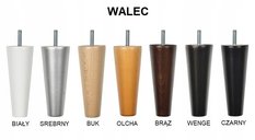 Fotel Uszak z podnóżkiem najmodniejsze liście 2021 - Miniaturka zdjęcia nr 6