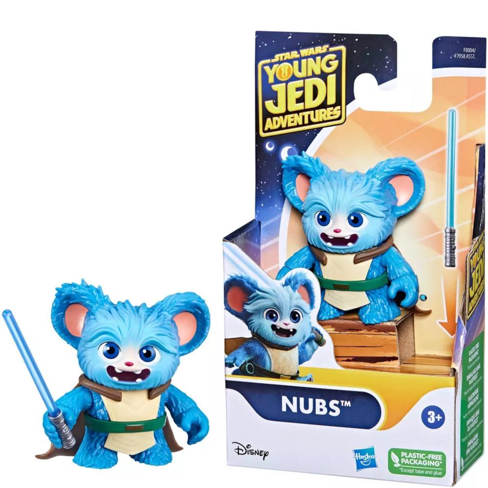 Figurka nubs star wars przygody młodych jedi hasbro young jedi adventures dla dziecka 