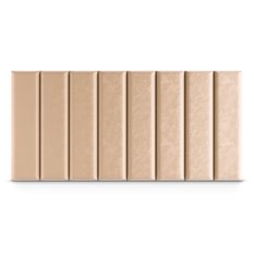  Panele tapicerowane 70x15 cm na ścianę magic velvet beżowy - Miniaturka zdjęcia nr 4