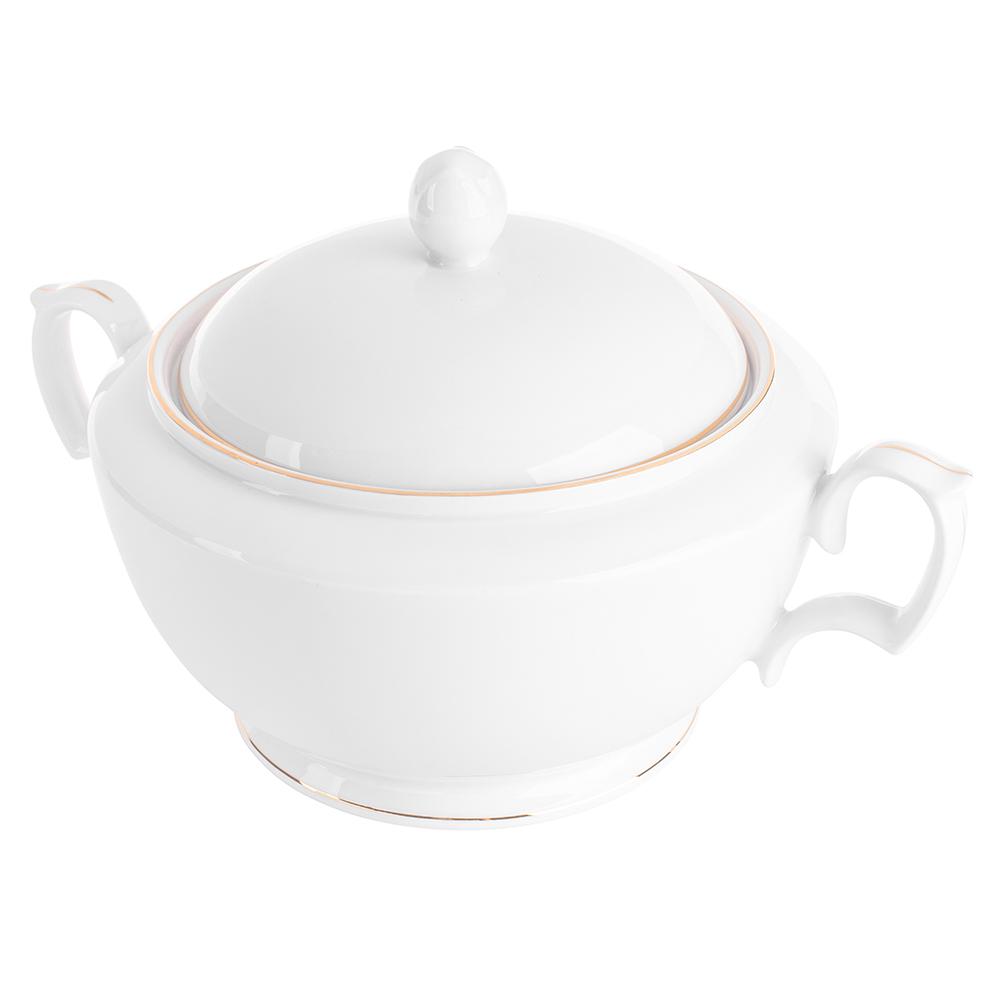 Misa Mariapaula waza porcelana 2,7l biała złota nr. 3