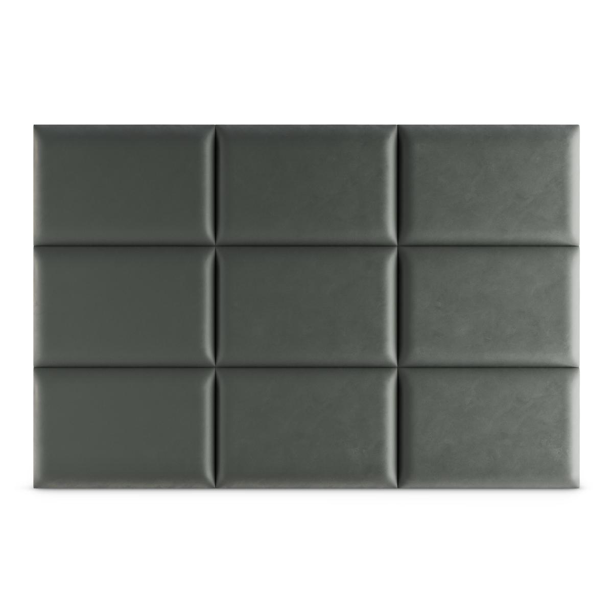  Panele tapicerowane 60x40 cm na ścianę magic velvet szary nr. 4