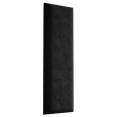 Panele tapicerowane 80x20 na ścianę magic velvet czarny - Miniaturka zdjęcia nr 1