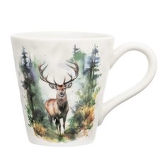 Kubek 480 ml porcelanowy zimowy XL do kuchni - Miniaturka zdjęcia nr 1