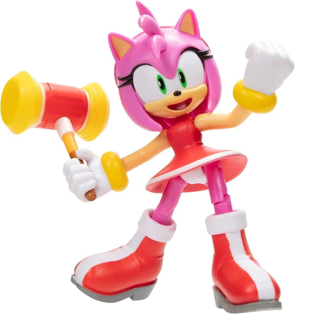 Zestaw ruchomych figurek SONIC amy + tails the hedgehog jakks pacific dla dziecka nr. 6