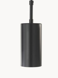 Lampa wisząca 75x8x8 cm pięć źródeł światła czarna do salonu lub pokoju - Miniaturka zdjęcia nr 4