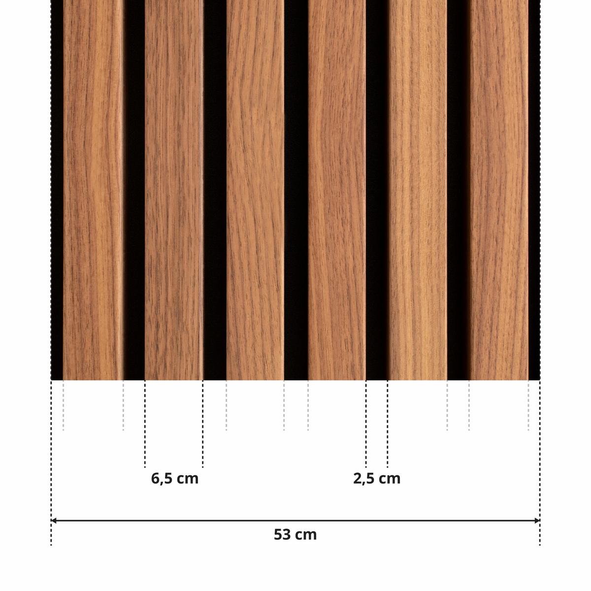 Tapeta LAMELE DREWNO Imitacja DESKI 53x300 Dekoracja z Modnym Wzorem 3D nr. 6