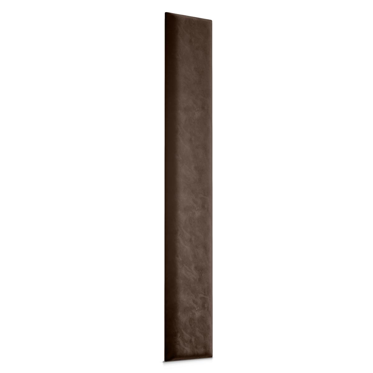 Panele tapicerowane 100x20 na ścianę wezgłowie brązowy