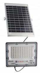 HALOGEN Lampa SOLARNA LED 50W Uliczna Pilot Czujnik ZMIERZCHU 5912 - Miniaturka zdjęcia nr 5