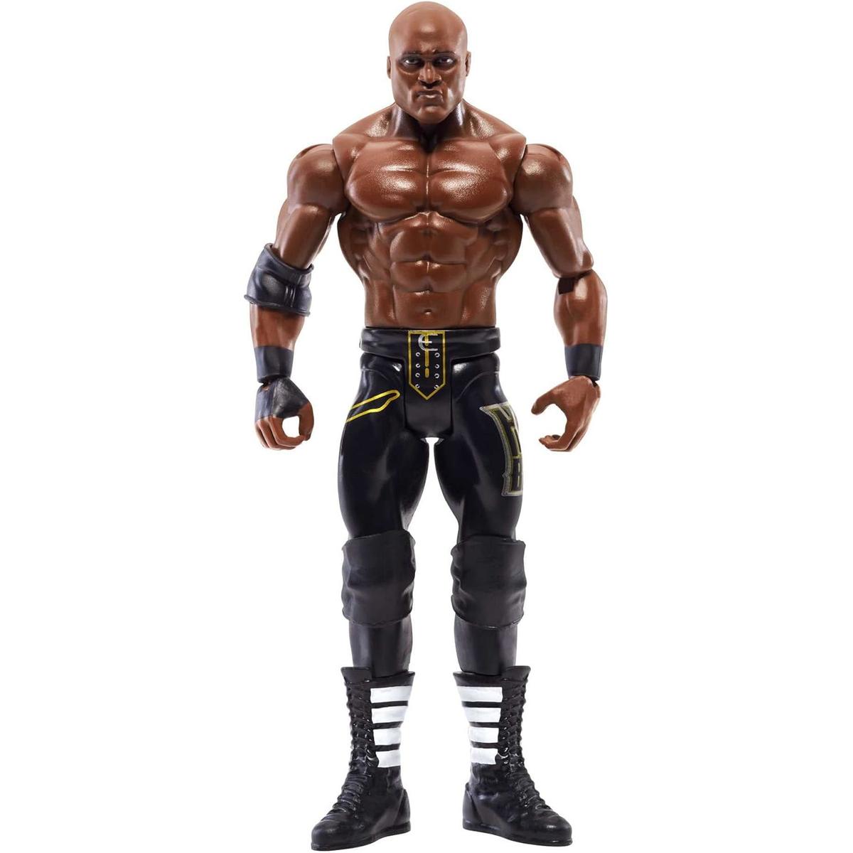 RUCHOMA FIGURKA BOBBY LASHLEY HDD30 WWE WRESTLING SERIA 132 ORYGINALNA  nr. 4