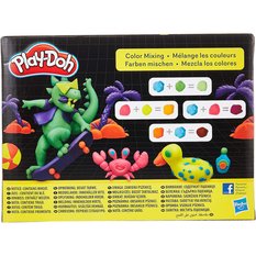 Ciastolina neonowe kolory zestaw tub mix kolorów 8-pak e5063 play-doh dla dziecka - Miniaturka zdjęcia nr 3