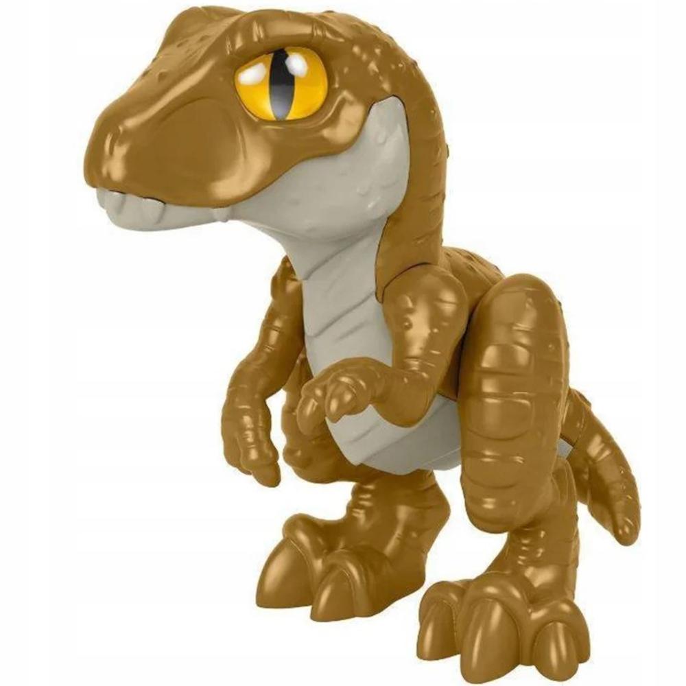 Baby tyrannosaurus rex jurassic world camp cretaceous imaginext dinozaur dla dziecka  nr. 3