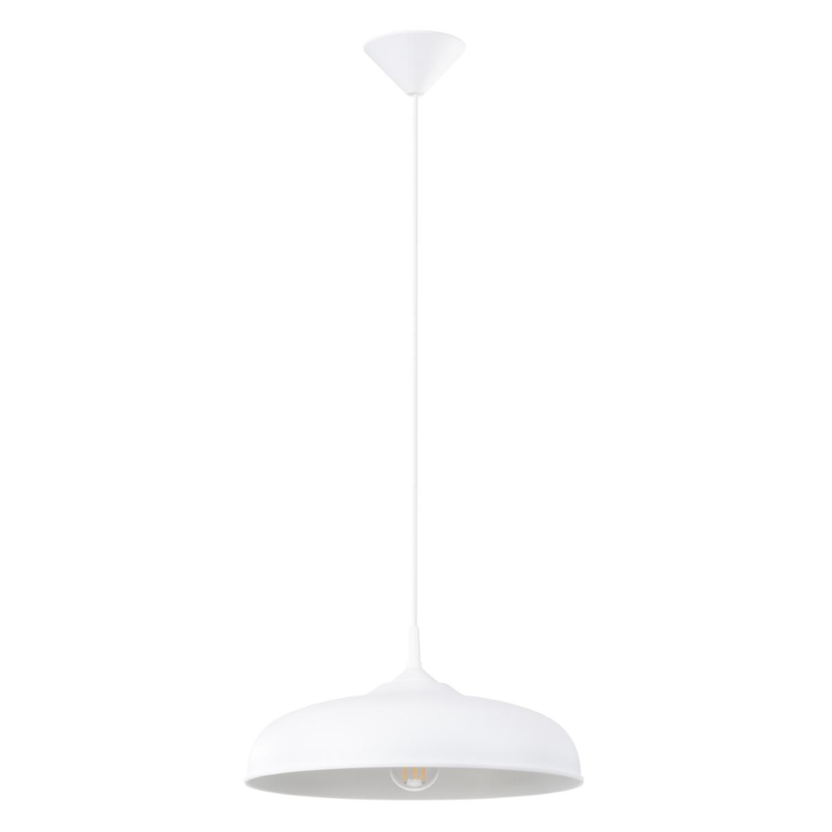 Lampa wisząca GINA biała 74x38x38cm nowoczesna E27 do salonu nr. 1