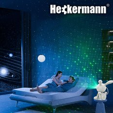 Projektor gwiazd LED astronauta Heckermann TYD-YHY-003 - Miniaturka zdjęcia nr 7