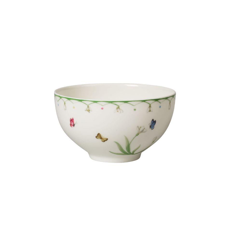 Miska 13 cm Colourful Spring Villeroy & Boch biała do jadalni