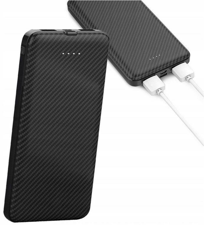 Powerbank ULTRASLIM 20000 mAh czarny nr. 2