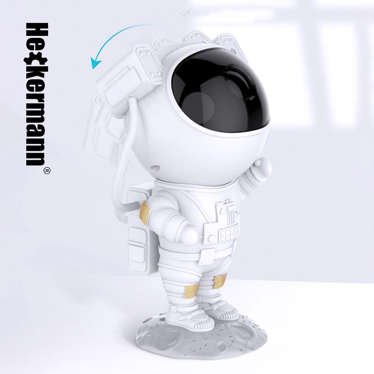 Projektor gwiazd LED astronauta Heckermann W nr. 9