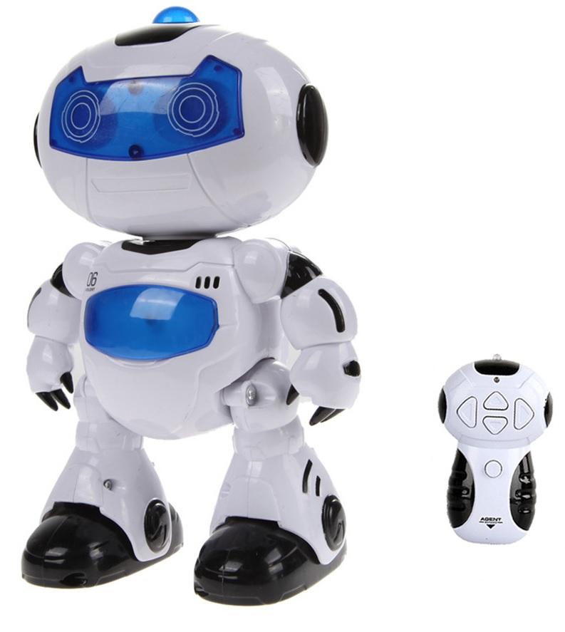 Interaktywny Robot RC  Android 360 z pilotem nr. 1