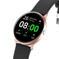 SMARTWATCH DAMSKI G. Rossi SW010-14 rosegold/black (sg005n) - Miniaturka zdjęcia nr 5