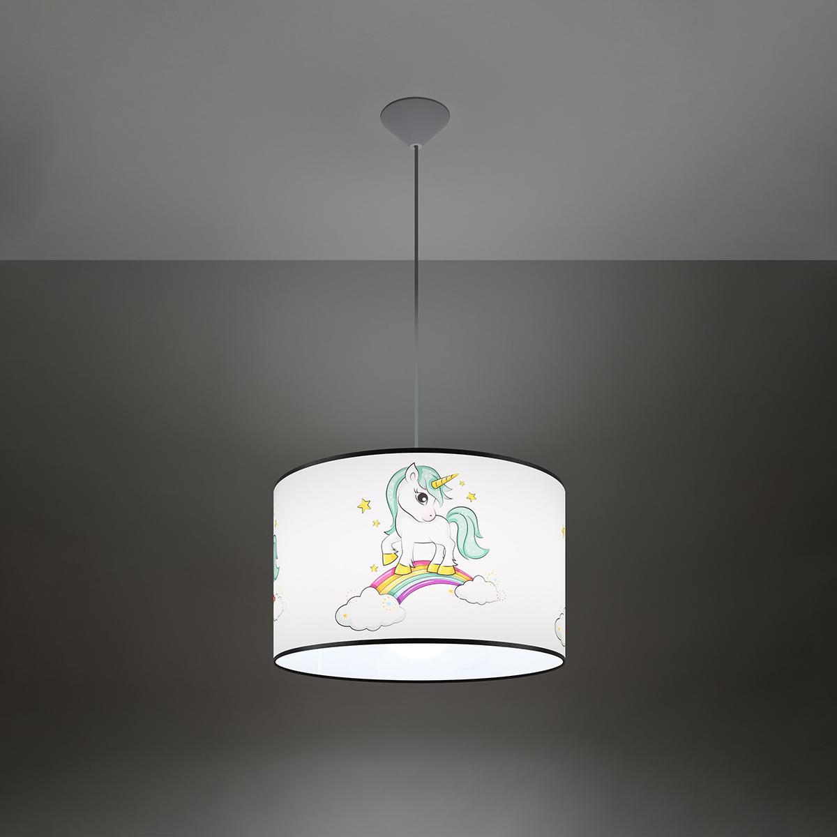 Lampa wisząca UNICORN 40 95x40x40cm nowoczesna E27 do salonu nr. 3