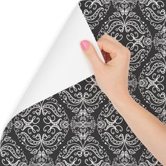 Tapeta Dostojne ornamenty, dekoracja w stylu egzotycznym - Miniaturka zdjęcia nr 3
