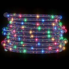  Wąż świetlny, 240 LED, wielokolorowy, 10 m, PVC - Miniaturka zdjęcia nr 3