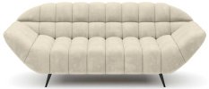 Sofa GAPPA 200x94x82 cm nowoczesna kanapa pikowana wersal beżowa do salonu