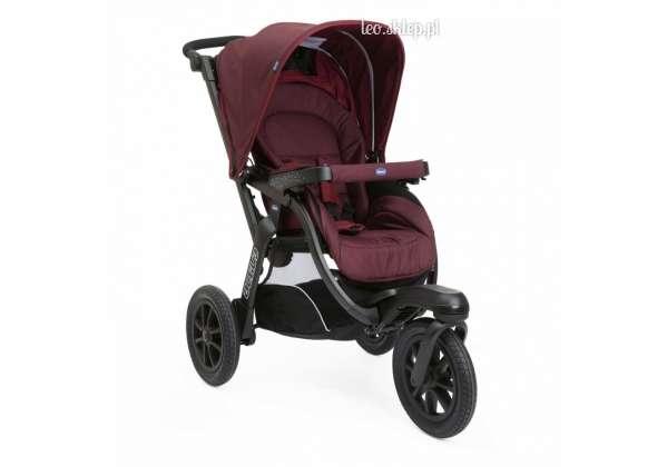 Chicco Trio Activ3 Wózek 4w1 Burgundy Power nr. 1