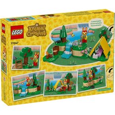 Zestaw lego animal crossing zabawy na świeżym powietrzu bunnie 77047 dla dziecka - Miniaturka zdjęcia nr 6