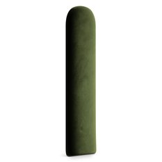 Panele tapicerowane 20x100 cm na ścianę magic velvet khaki - Miniaturka zdjęcia nr 3