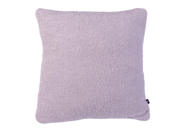 Poszewka TEDDY boucle 45x45 cm szary