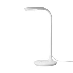 Lampka biurkowa K-BL1208 SOLO 26x40x15 cm do biura lub pokoju biały - Miniaturka zdjęcia nr 1