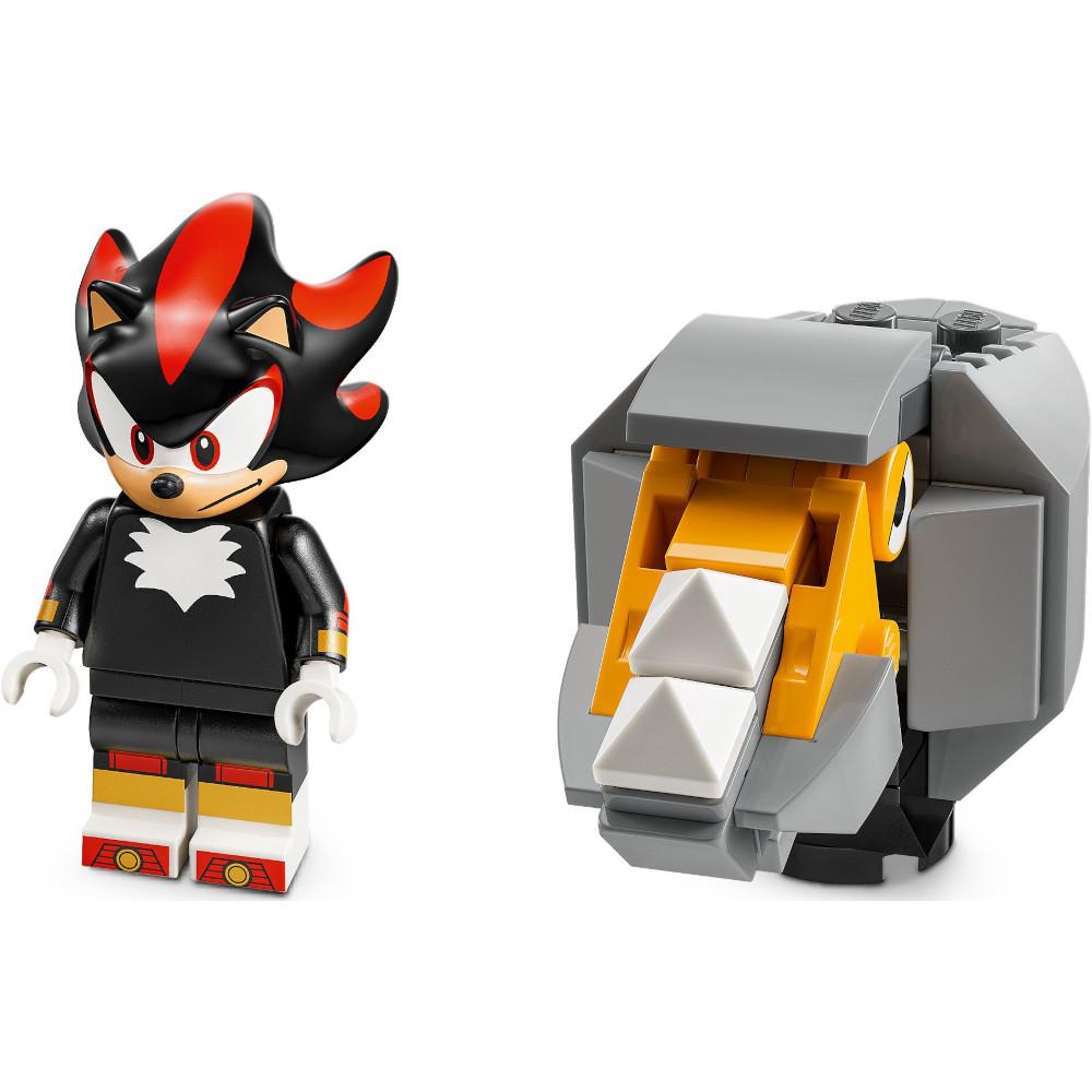 LEGO SONIC THE HEDGEHOG ZESTAW KLOCKÓW SHADOW THE HEDGEHOG - UCIECZKA 76995 nr. 3