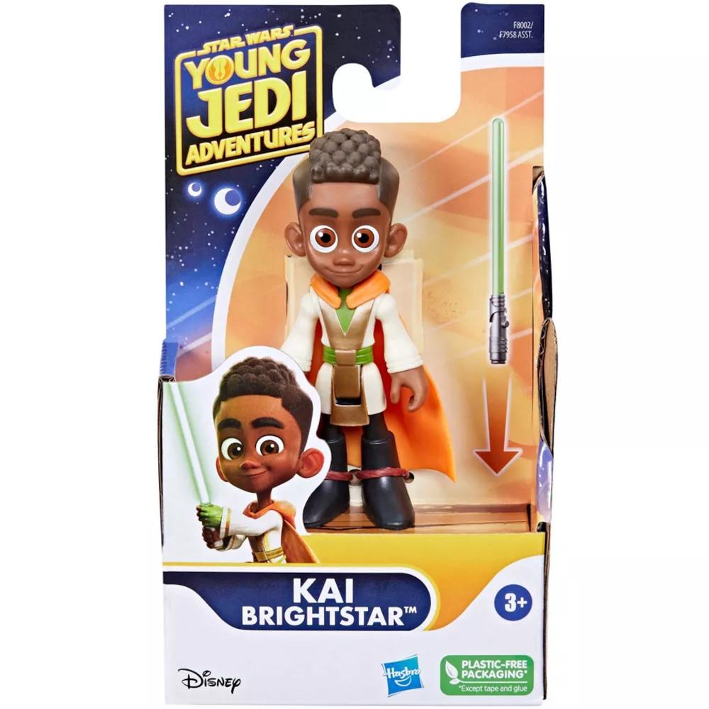 Star wars przygody młodych jedi hasbro young jedi adventures kai brightstar dla dziecka  nr. 2