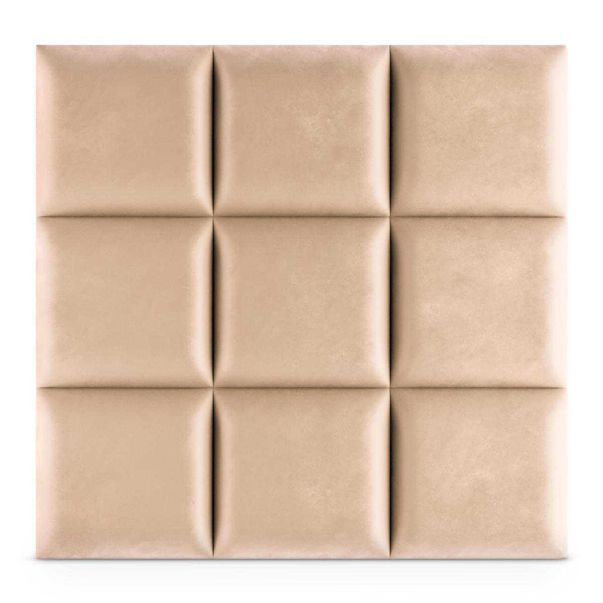 Panele tapicerowane 50x50 na ścianę magic velvet beżowy nr. 4